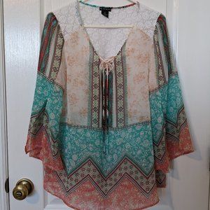 ** SOLD **   New Directions Tunic/Blouse